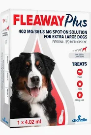 Flea Treatment Fleaway Plus I Extra Large Dogs