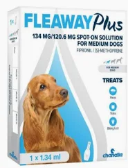 Fleaway Plus Medium Dog