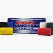 Pro Wrap Equine Cohesive Bandage 10cm Red