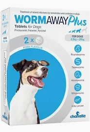 WORMAWAY Plus for Dogs