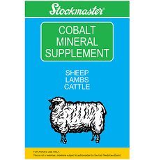 Stockmaster Cobalt Mineral Supplement 5l