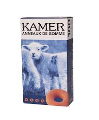 KAMER rubber rings castration (100 pieces)