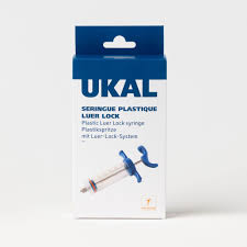 Ukal Uka-Plex Syringe With Luer Lock 10ml