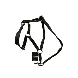 NYLON HEAD COLLAR BLACK COB