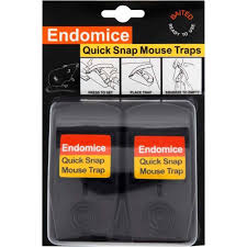 ENDOMICE QUICK SNAP MOUSE TRAP