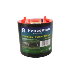 Fenceman Saline Round 7V Battery 85Ah
