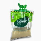 Organ-X Pro-Formula Fly Trap XL for Outdoor Use – Non-Toxic, Fast-Catch Fly Control for Gardens, Farms, and Industrial Sites