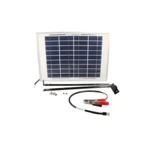 Fenceman solar panel power kit 10 Watt