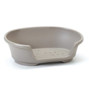 Cosy Air Bed Warm Grey