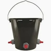 Lamb Feeding Bucket 3 Teat