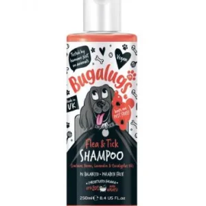 Bugalugs Flea & Tick Shampoo 250ml