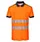Portwest T180 PW3 Hi-Vis Short Sleeve Polo Shirt Orange & Black