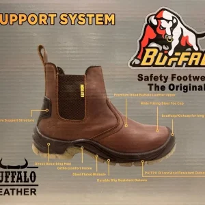 Buffalo Safety Work Boots Size UK 8