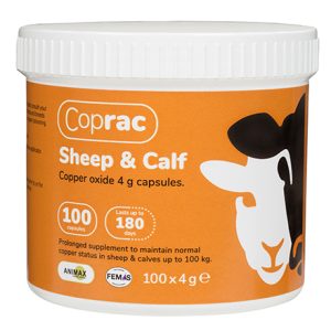 Coprac Sheep/Calf 100 X 4G