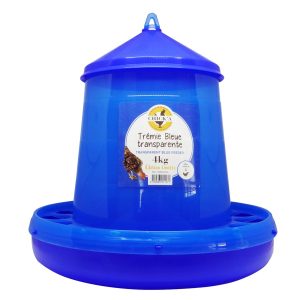Chick 'A Transparent Blue Feeder 4kg