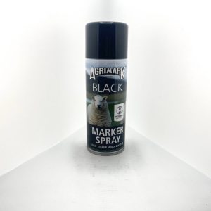 Agrimark Marker Spray -Black