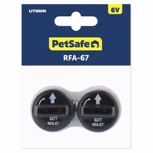 Petsafe RFA-67 6V Battery Pack (2-Pack)