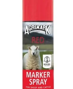 Agrimark Marker Spray -Red