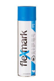 Flexmark Spray On Tail Paint Blue