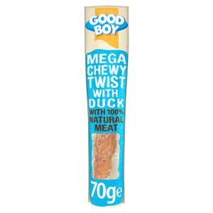 Good Boy Mega Chewy Twist with Duck | 70g