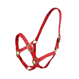 NYLON HEAD COLLAR RED FULL