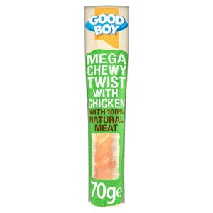 Good Boy Mega Chewy Twist with Chicken | 70g