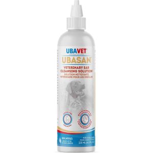 UBASAN Ear Cleansing Solution For Cats & Dogs