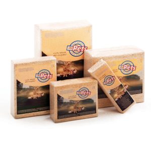 ALLSPAN Woodchip Natural Saw Dust Bedding 40 Litre